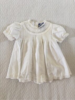 Carriage Boutique by Friedknit Creations Vintage Christening Dress
